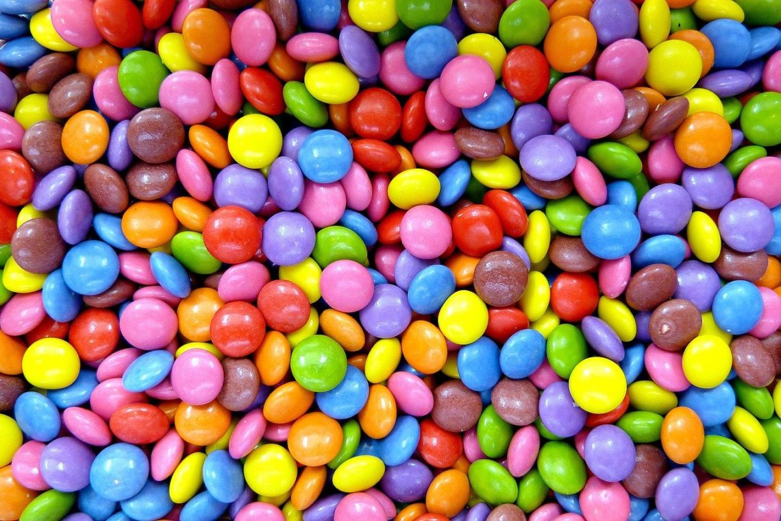 Colorful candy