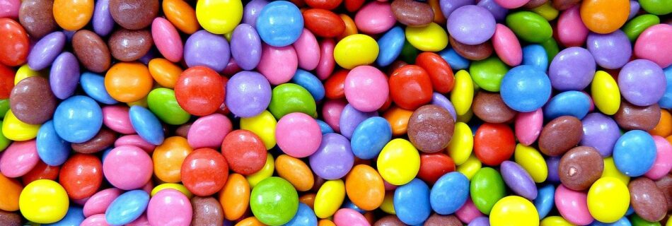 Colorful candy