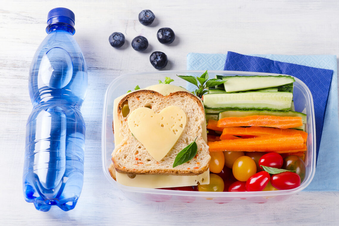 Healthy lunch box