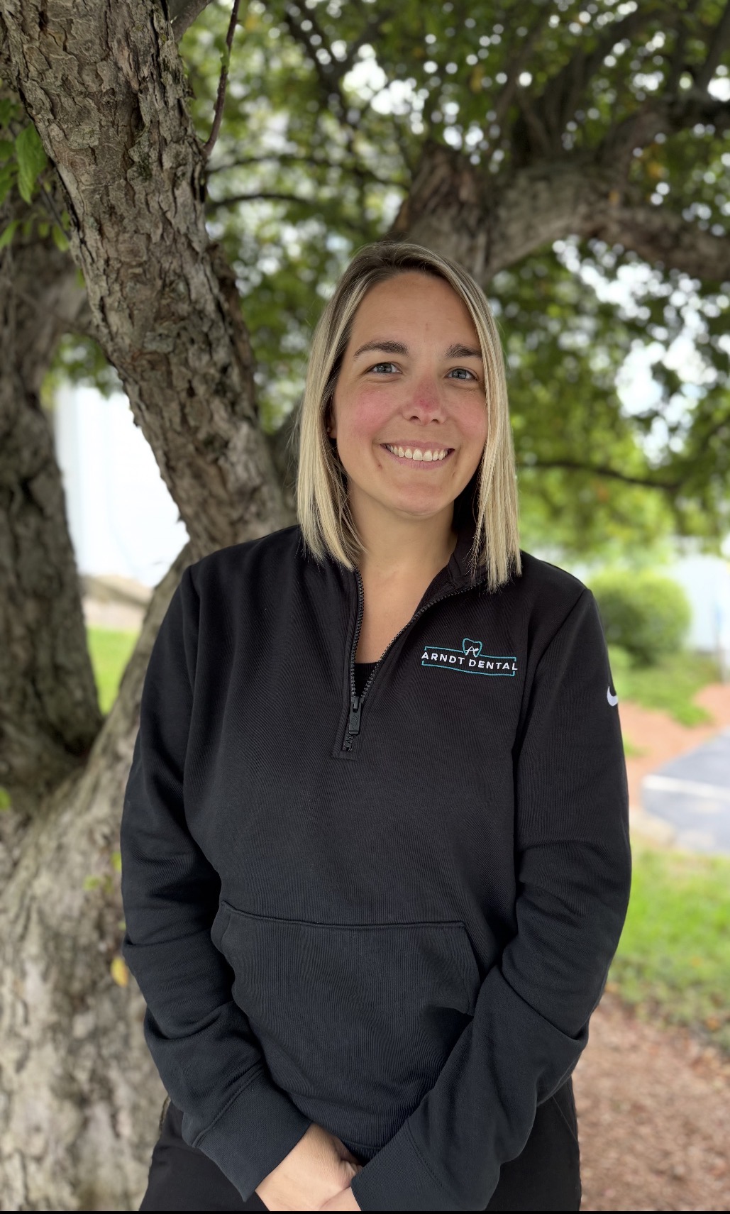 Professional image of Melissa, the Arndt Dental Office Administrator. 